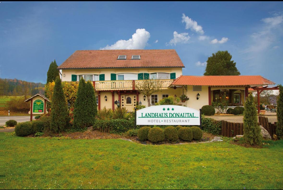 Landhaus Donautal Fridingen an der Donau Exterior photo